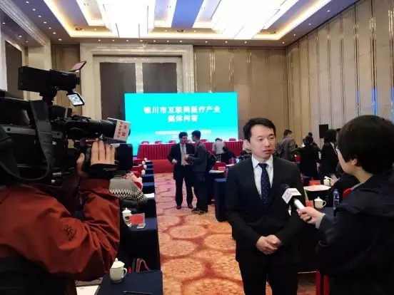 尊龙凯时阳光口腔执行总裁兼医疗总裁刘伟涛博士接受CCTV记者采访